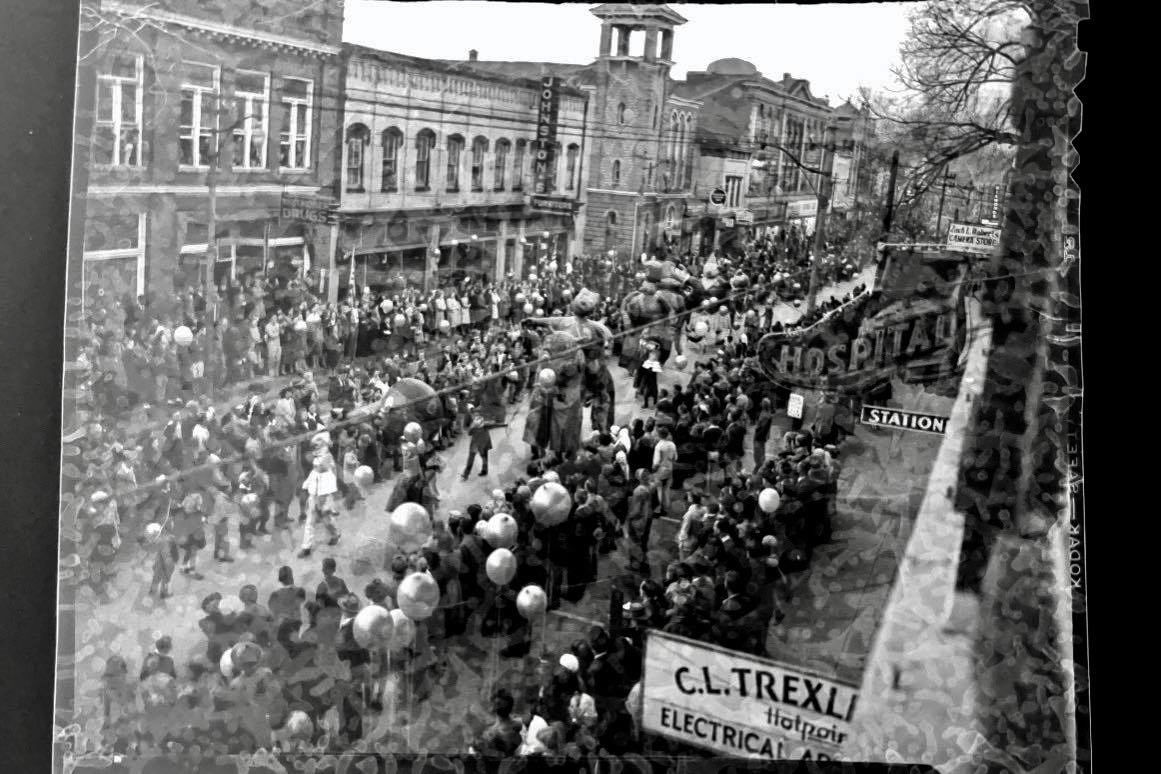 1945 Concord Christmas Parade